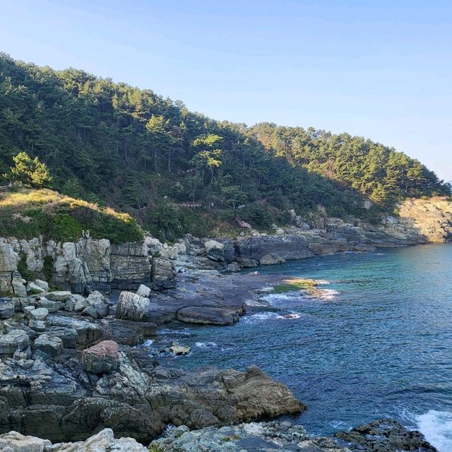 A Scenic Trek Along the Orkyudo Coast