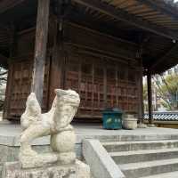 2023年 福岡観光！「東長寺」
