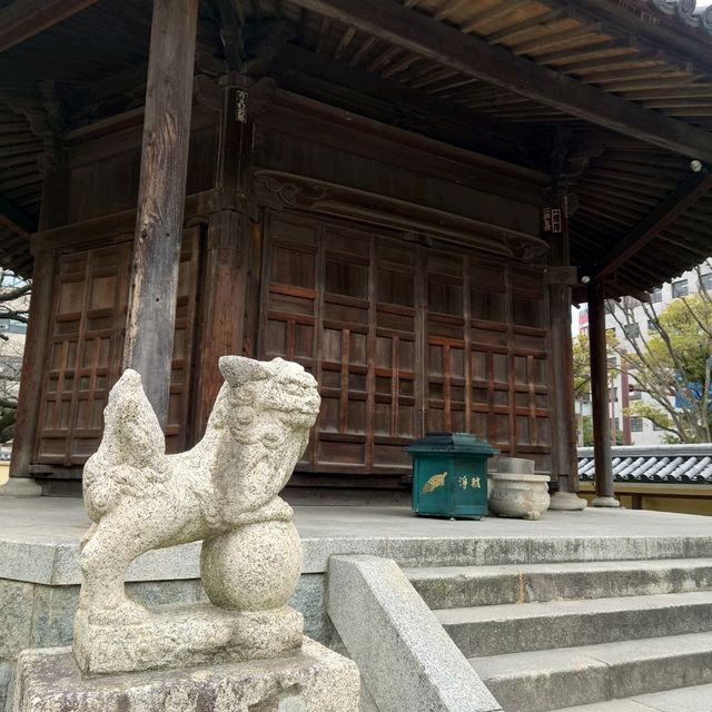 2023年 福岡観光！「東長寺」