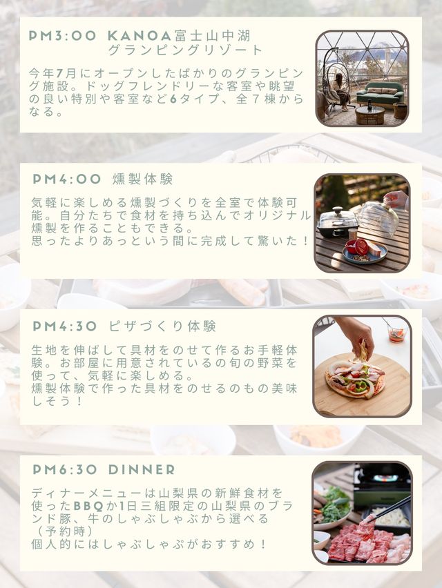 【静岡県/山梨県】保存するべき！関東から行く一泊二日旅行🚗