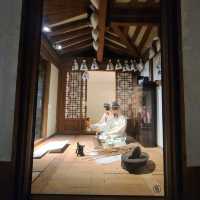 Learning Korean culture @Folk Museum