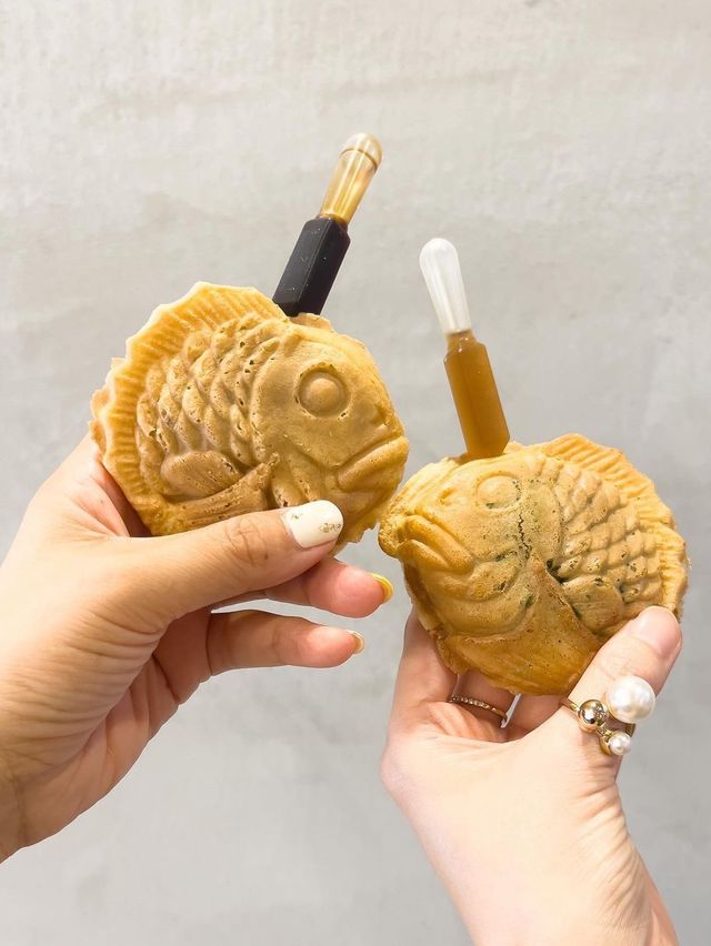 【福岡カフェ】賞味期限60秒の激ウマたい焼き