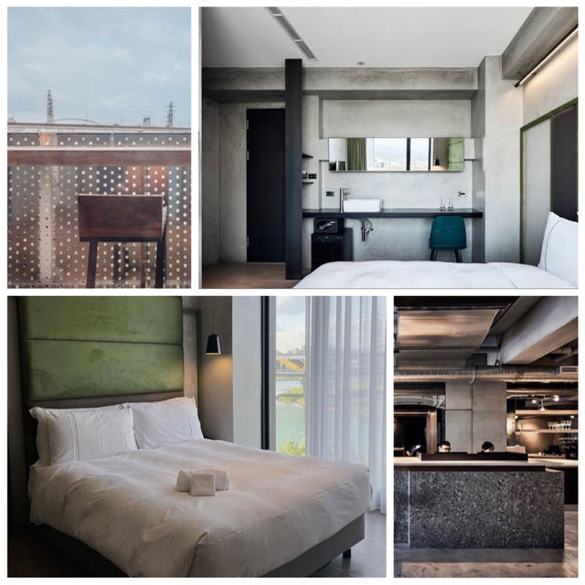 台北｜🖼️✨ Waterfront Hotel 松河璞旅 Boutech Waterfront Hotel