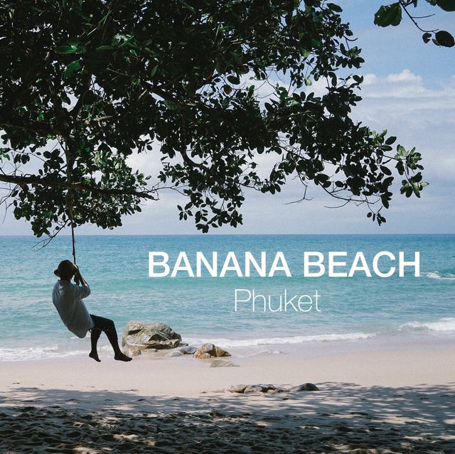Banana Beach หาดลับ ที่ภูเก็ต