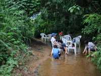 คาเฟ่ธรรมชาติ บางพระเรือ ณ ห้วยท่าไทร
