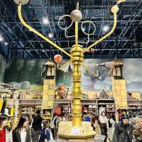 A magical tour for muggles