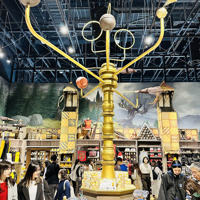 A magical tour for muggles