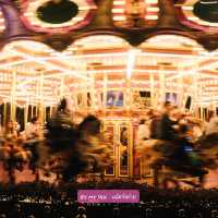 🇭🇰เครื่องเล่นหมุนโซน Fantasyland, Disneyland