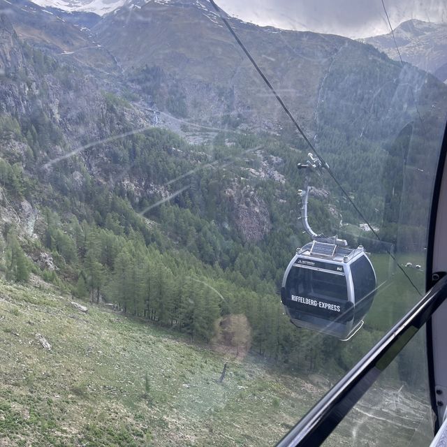瑞士鐵路遊 之 Gornergrat 3089米的驚艷