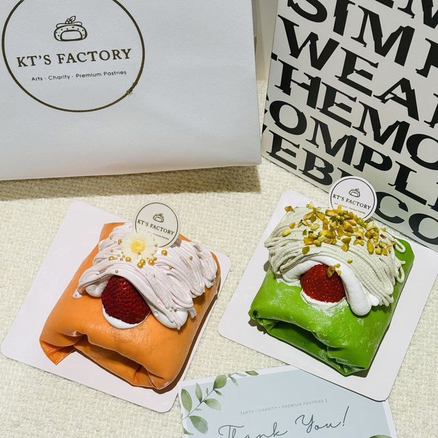 人氣麻薯毛巾卷😋😋KT’SFactory