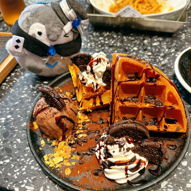 甜品超高質🥰❤️