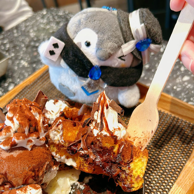 甜品超高質🥰❤️