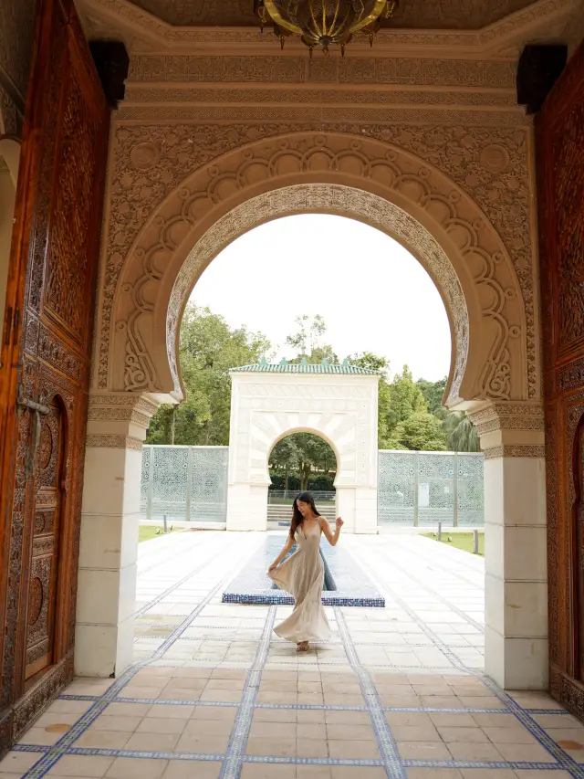 Kuala lumpur | majestic moroccan pavilion in KL