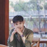 คาเฟ่สไตล์ญี่ปุ่นในตัวเมืองอุบล