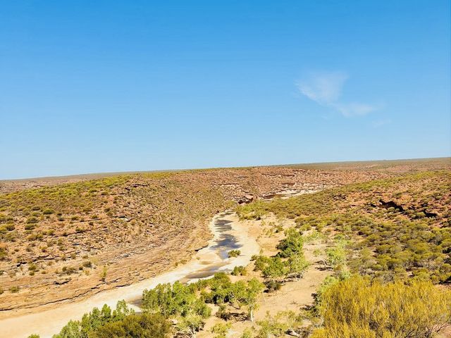 Kalbarri Natures Window! I see the world!😎🫣