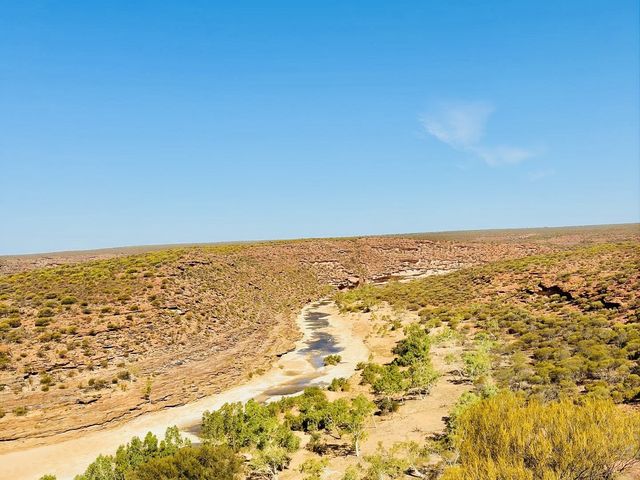 Kalbarri Natures Window! I see the world!😎🫣