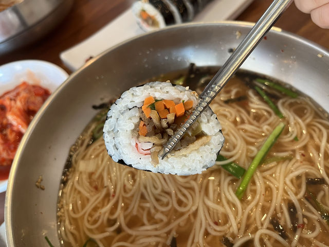 가성비 좋은 부산 국수맛집