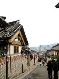 Bukchon Hanok Village 🇰🇷