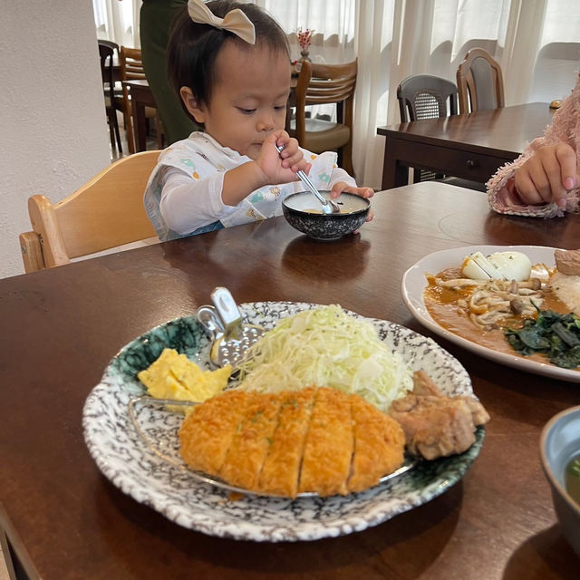 Nihachi kare&katsu แกงกะหรี่ญี่ปุ่น