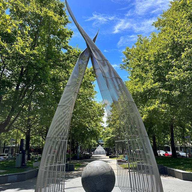 ACT memorial in Canberra