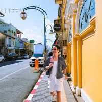“เก็ดเหล้ง ไอติม 3 มิติ “ Phuket Landmark 🏫🍭
