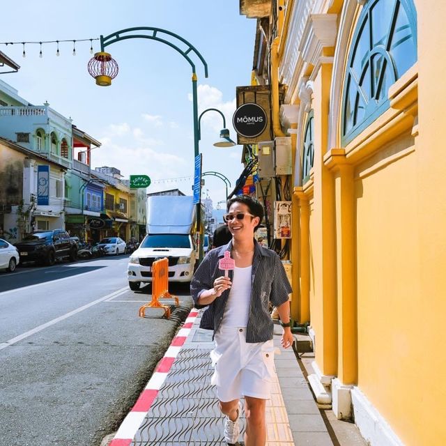 “เก็ดเหล้ง ไอติม 3 มิติ “ Phuket Landmark 🏫🍭