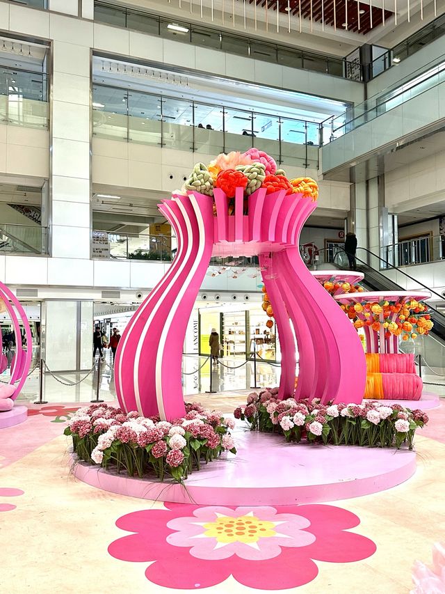 沙田｜新城市廣場新年打卡佈置