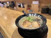 福岡・博多。『麺屋たいそん 博多駅前創業店』