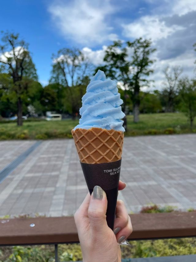 東京で絶景ネモフィラ！無料で楽しめる！舎人公園
