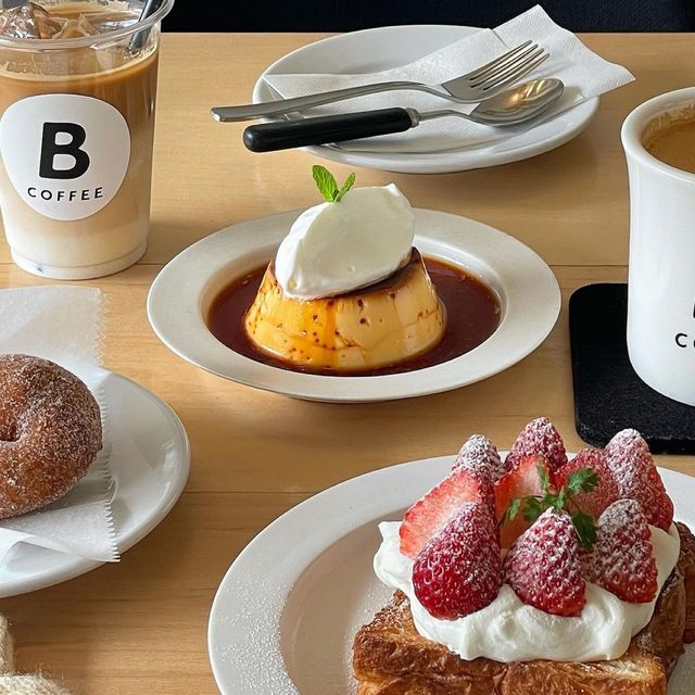 「BROWN COFFEE」：舒適環境，絕對值得一試
