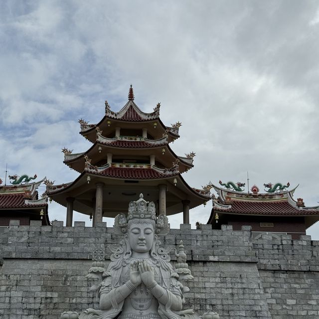 Exploring 500 Lohan Temple in Bintan Island