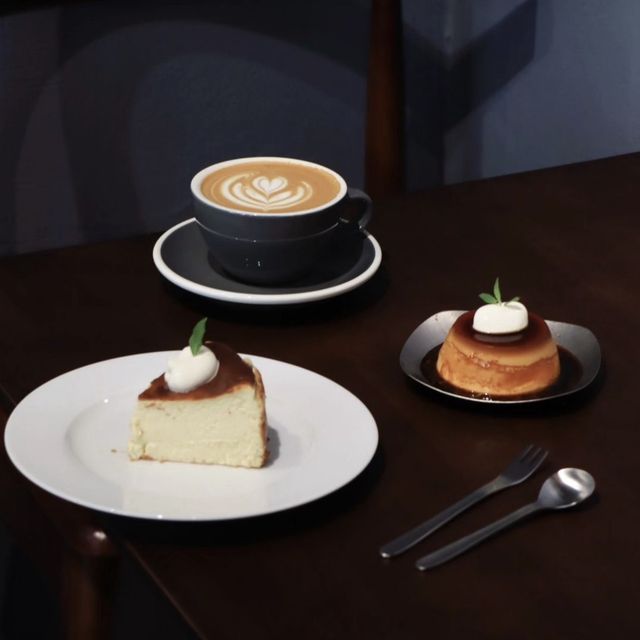 大安區的Fink Espresso：舒適時尚，美味咖啡和甜點