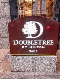 入住服務超好的那霸希爾頓逸林酒店DoubleTree by Hilton Naha🏨
