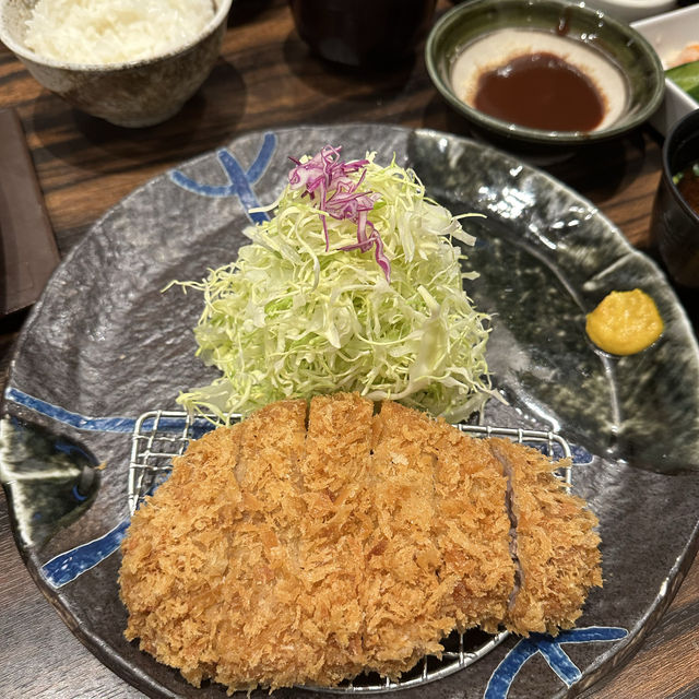 日本第一舉世無雙的熊本產勝烈亭炸豬排🐷🐽