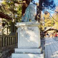 【長野県/下諏訪　全国に2.5万社ある諏訪神社の総本社『諏訪大社』の１つ⛩️】