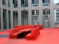 จตุรัสสีแดง ศิลปะกลางแจ้งของเมือง St.Gallen