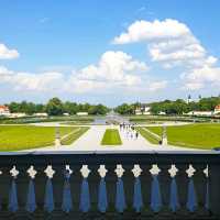 THE GLORIOUS  NYMPHENBURG PALACE, MUNICH.