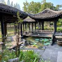 ถ่ายรูปที่ไทยเหมือนไปจีนที่ “สวนจีน สวนหลวงร.9”