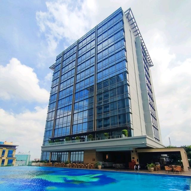 Amazing Stay at Tentrem Hotel