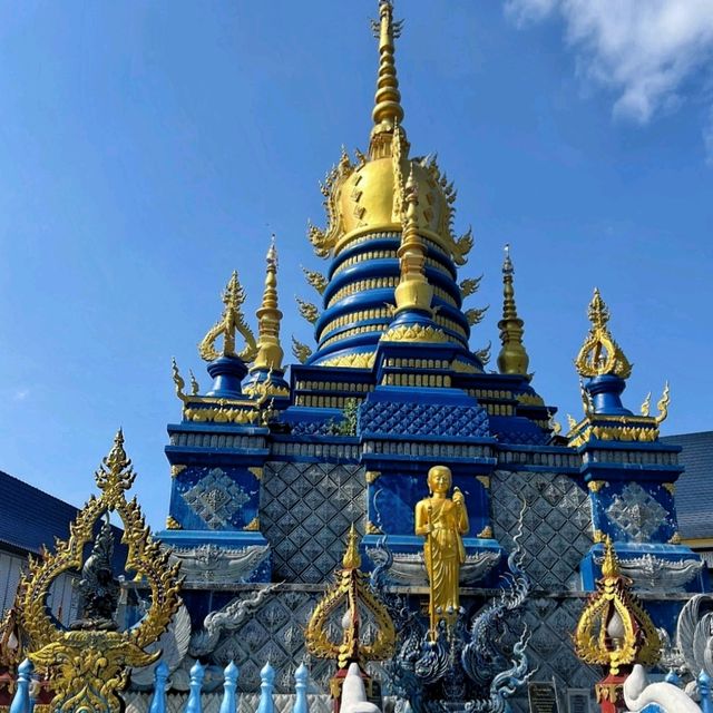 The unique and unconventional Blue Temple