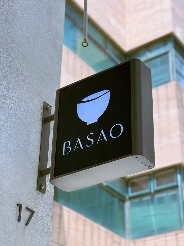 BASAO tea คาเฟ่ชาเข้มๆที่จริงใจในฮ่องกง