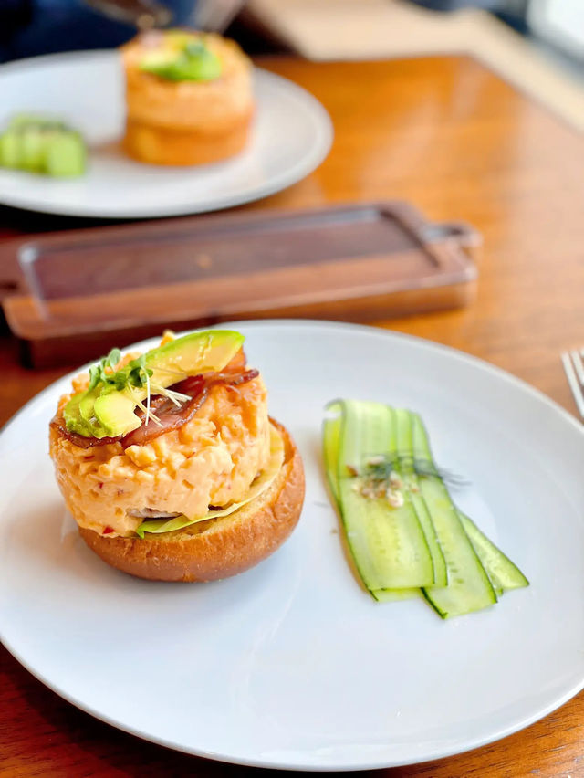 【朝食】The Tokyo EDITION Toranomonの絶景モーニング🥐☕️