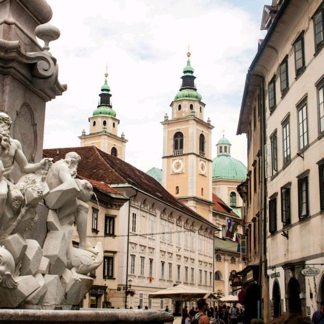 Ljubljana: Slovenia's Emerald Jewel