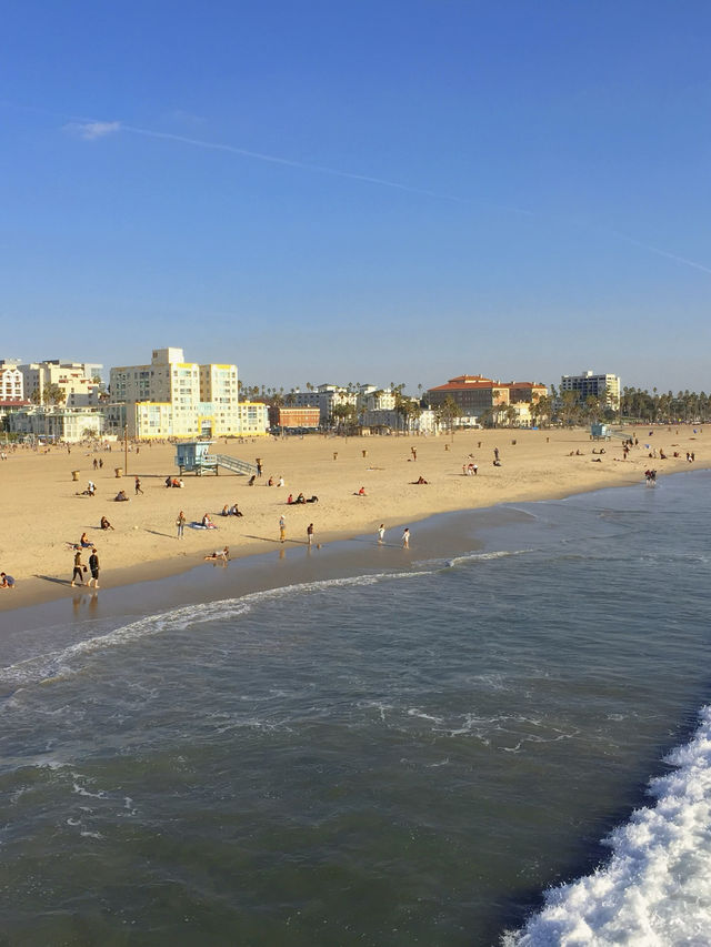 Santa Monica หาดตากอากาศของชาว LA