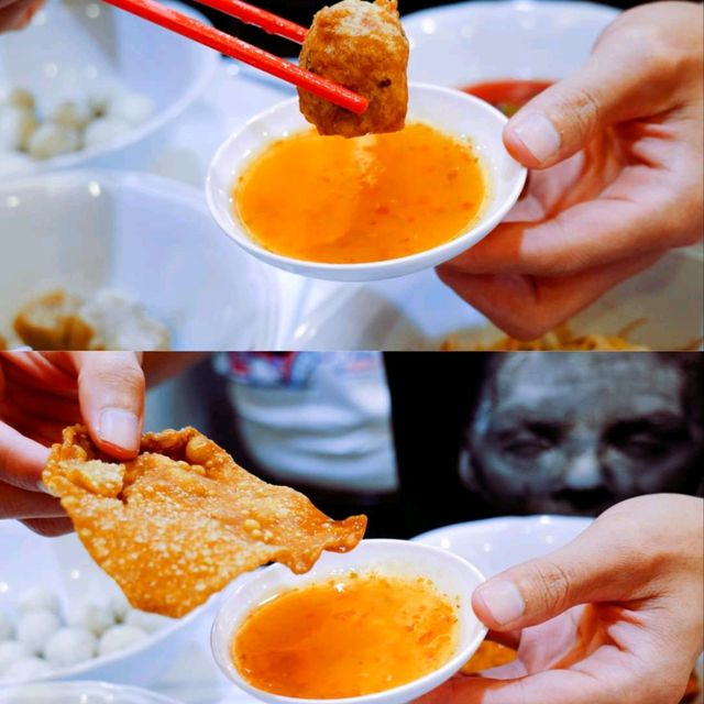นายอ้วนเย็นตาโฟเสาชิงช้า Naiuan Yentafo