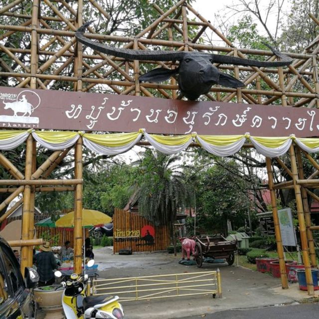 หมู่บ้านอนุรักษ์ควายไทย 