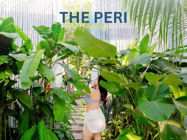 The Peri Hotel Hua Hin ที่พักใจกลางเมืองหัวหิน