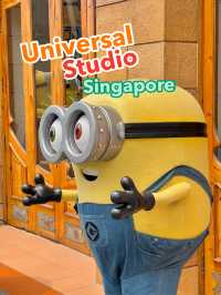 Universal Studio Singapore~!!🎠