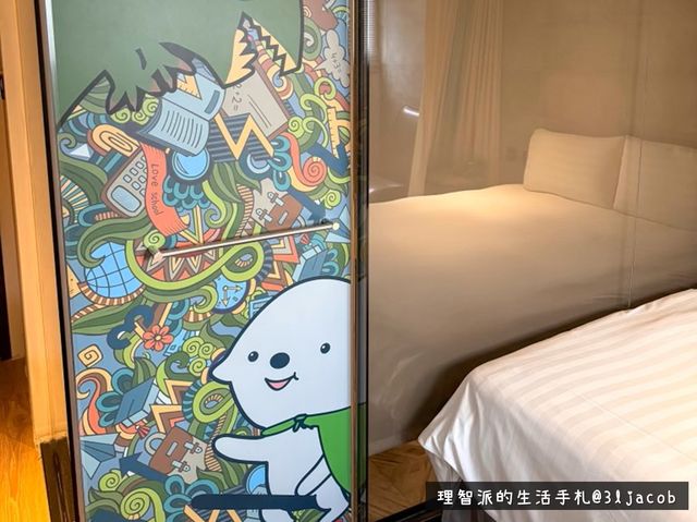 台中草悟道文旅 位於台中市區CP值不錯的住宿