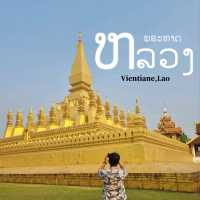 พระธาตุหลวงเวียงจันทน์ ພຣະ​ ທາດຫຼວງ
